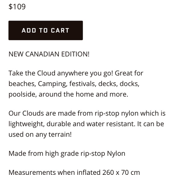 Inflatable Loungers - Picture 2 of 2